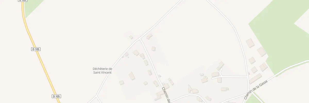Plan du 11 Chem des Chaumes - Châtenet à Saint-Vincent-la-Châtre