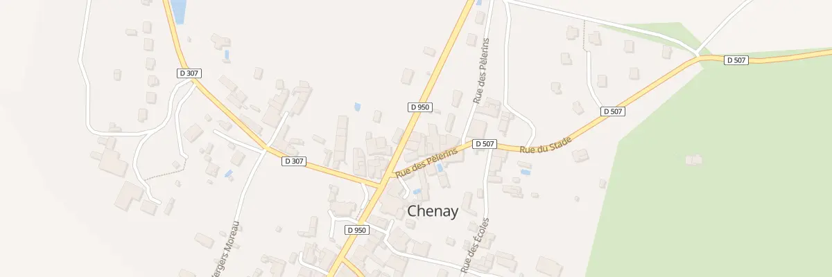Plan du 3 Rue Edmond Proust à Chenay