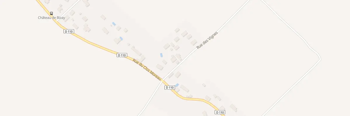 Plan du 3 Rue des Vignes à Épieds