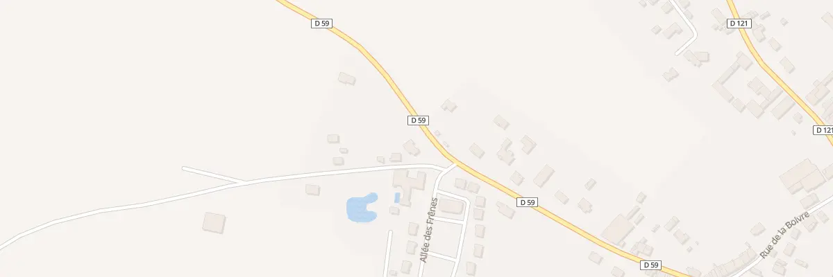 Plan du 17 Rue Notre-Dame à Vasles