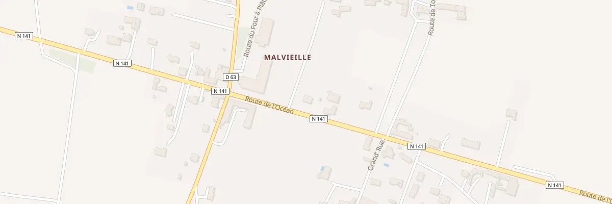 Plan du 5044 Sous le Maine à Moulidars