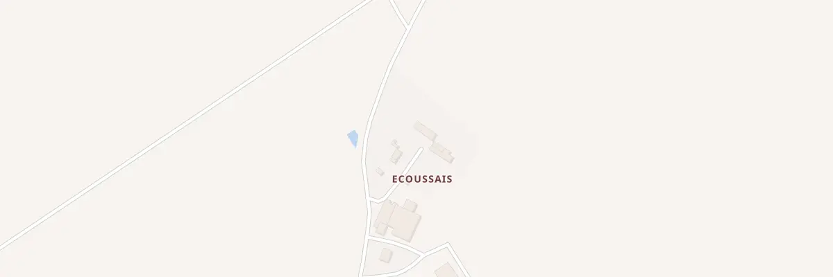 Plan du 5192 Ecoussais à Assais-les-Jumeaux