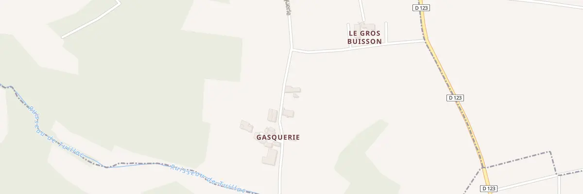 Plan du 63 Gasquerie à Puisseguin