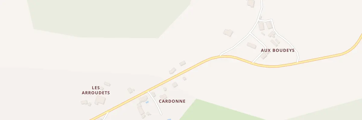 Plan du 751 Rte des Coteaux à Grignols