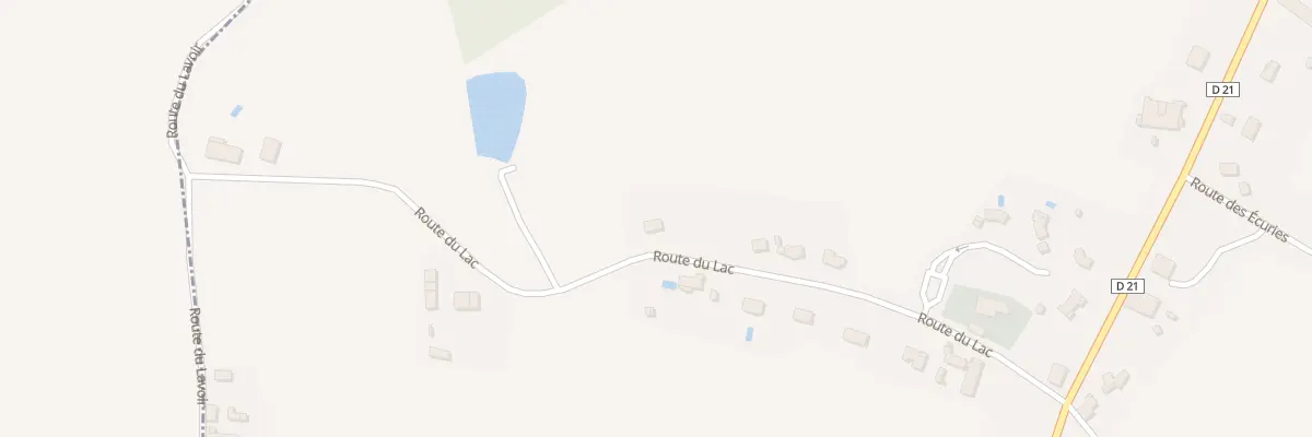 Plan du 346 Rte du Lac à Saint-Sève