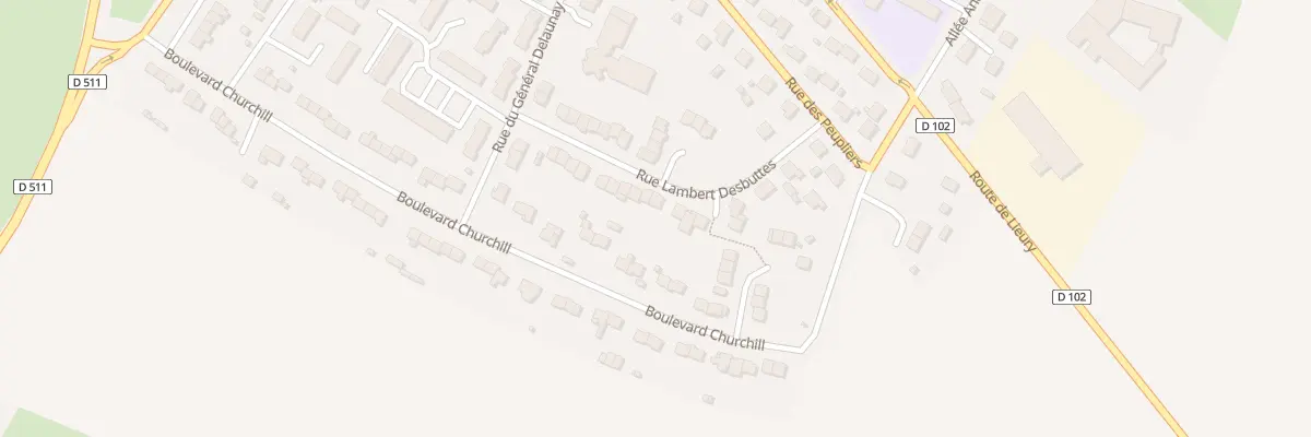Plan du 20 Rue Lambert Desbuttes à Saint-Pierre-en-Auge