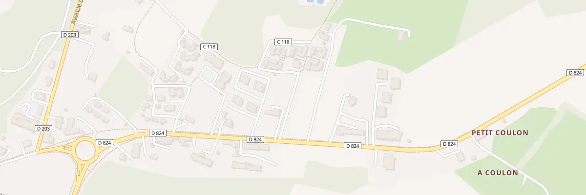 Plan du 6011 Av Henri IV à Cazaubon