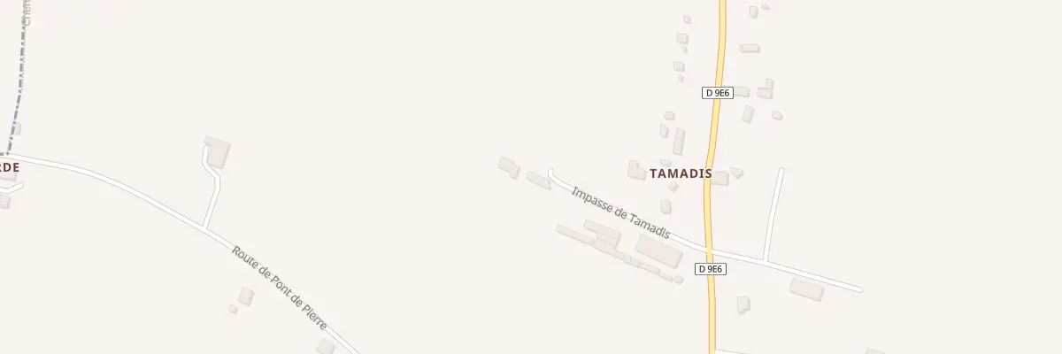 Plan du 163 Imp de Tamadis à Fontet