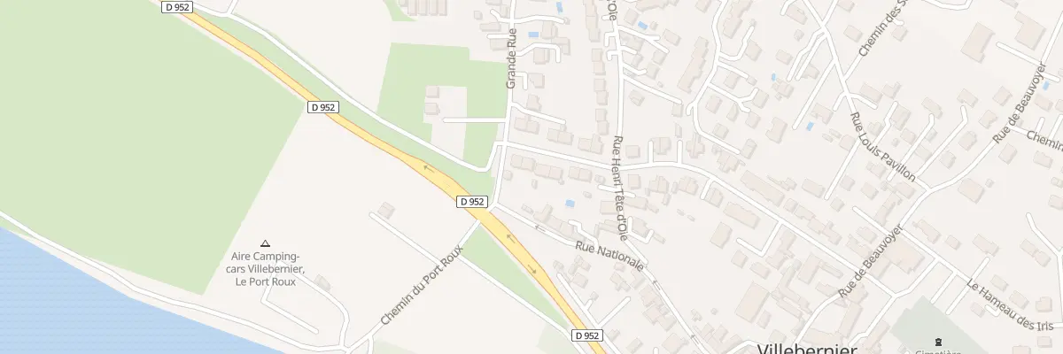 Plan du 31 Rue Mal Leclerc de Hauteclocq à Villebernier