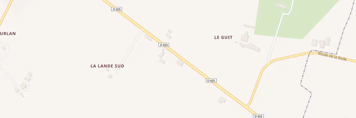 Plan du 512 Rte des Thermes à Grignols