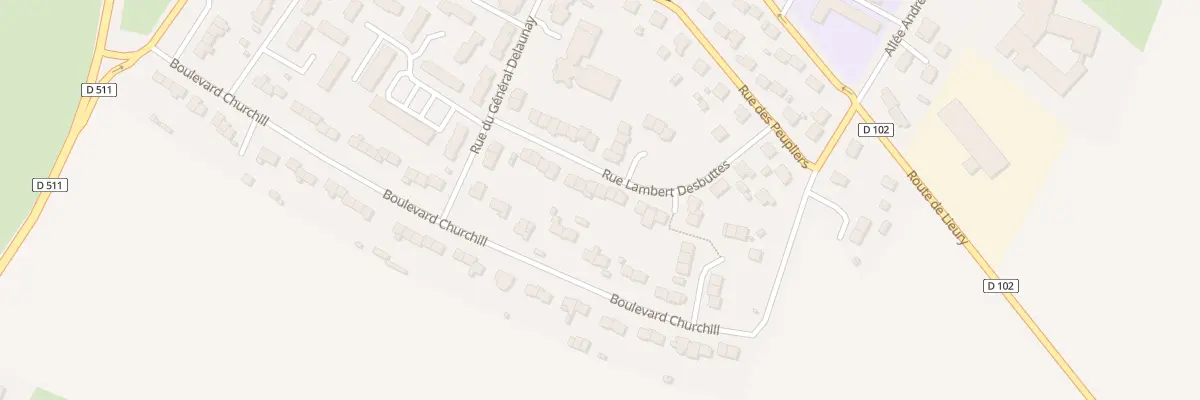 Plan du 16 Rue Lambert Desbuttes à Saint-Pierre-en-Auge