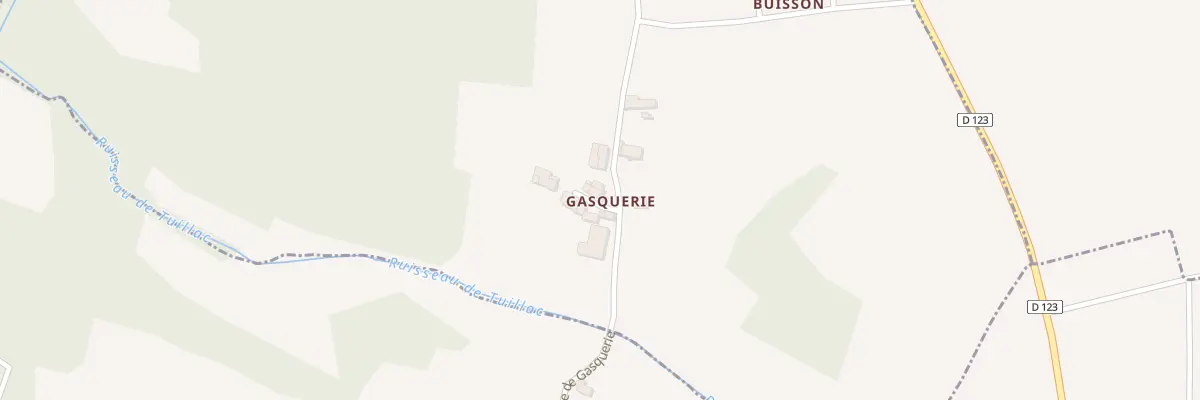 Plan du 10 Gasquerie à Puisseguin
