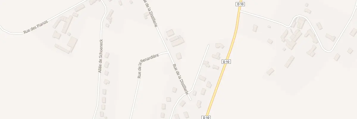Plan du 9 Rue de la Distillerie à Val des Vignes