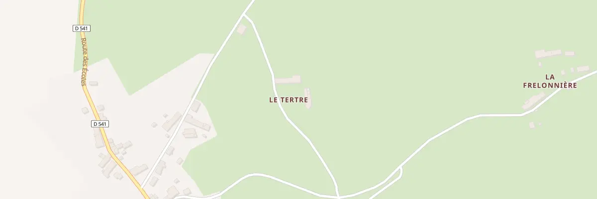 Plan du 9 Rte de la Frelonnière à L’Orée-d’Écouves