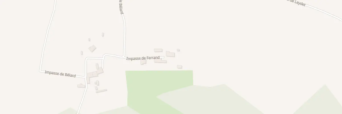 Plan du 5012 Ferrand à Saint-Martin-du-Puy