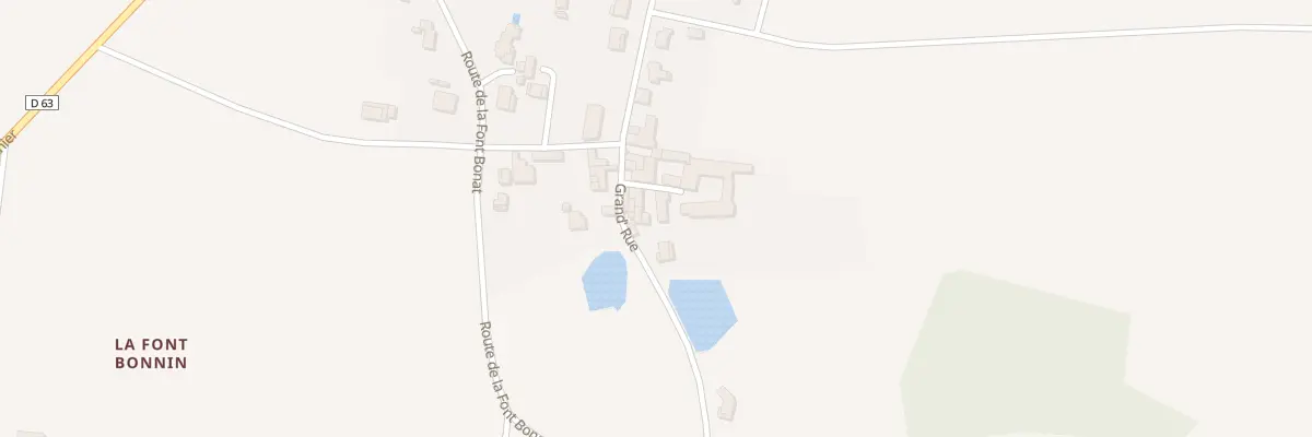 Plan du 4 Imp du Tilleul à Moulidars