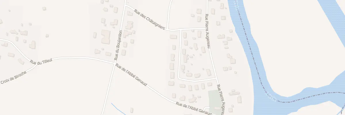 Plan du 15 Rue de la Garenne à Camps-sur-l’Isle