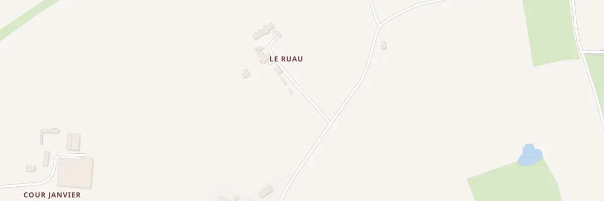 Plan du 107 Imp du Ruau à Blou