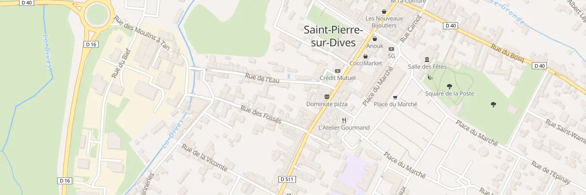 Plan du 10C Rue de l’Eau à Saint-Pierre-en-Auge
