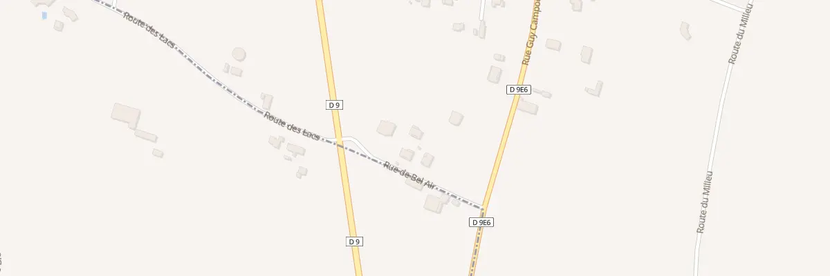 Plan de Castera à Ruch