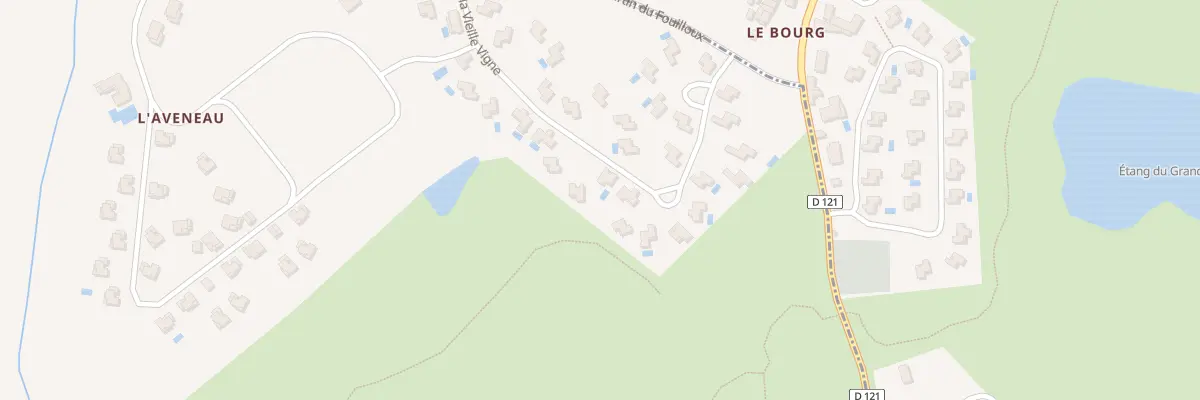 Plan du 17 Rue de la Vieille Vigne à Vasles