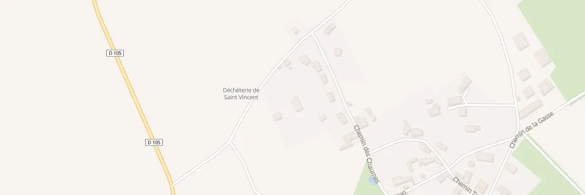 Plan du 6 Chem des Chaumes - Châtenet à Saint-Vincent-la-Châtre