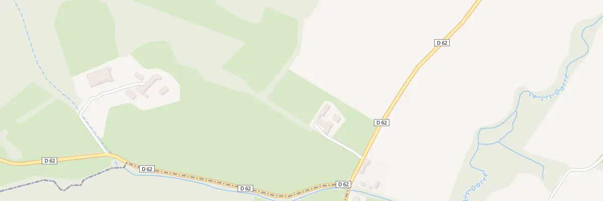 Plan du 2830 Cami de Pounsou à Montaner