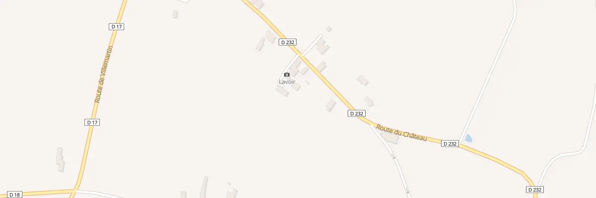 Plan du 247 A Pingay Nord à Pujols