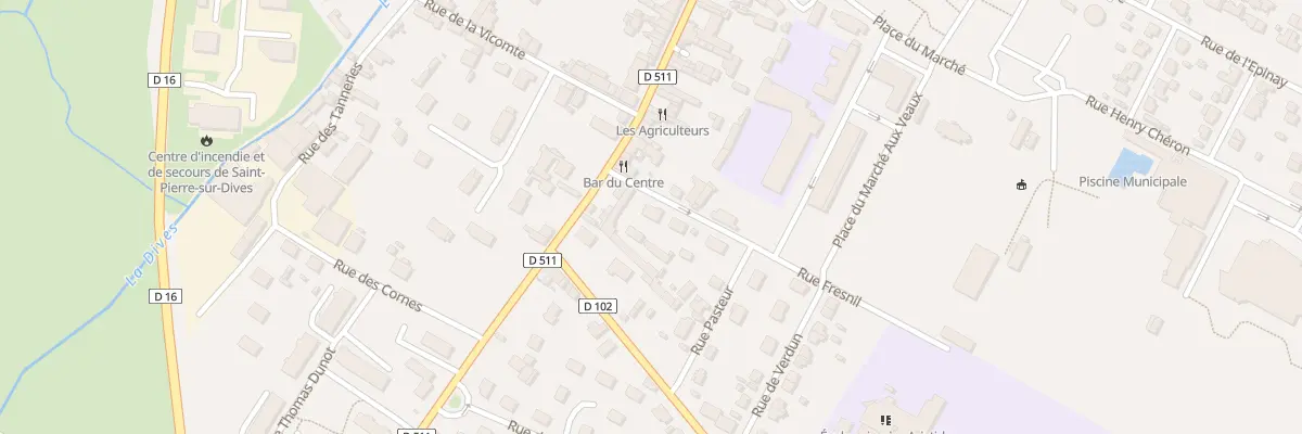 Plan du 6 Rue Fresnil à Saint-Pierre-en-Auge