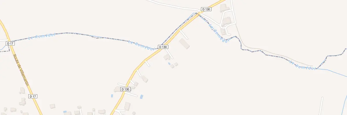 Plan du 4 Paguemaou à Pujols