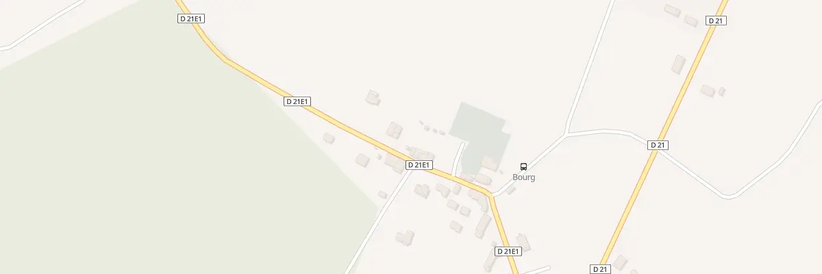 Plan du 20 Le Bourg au Fieu