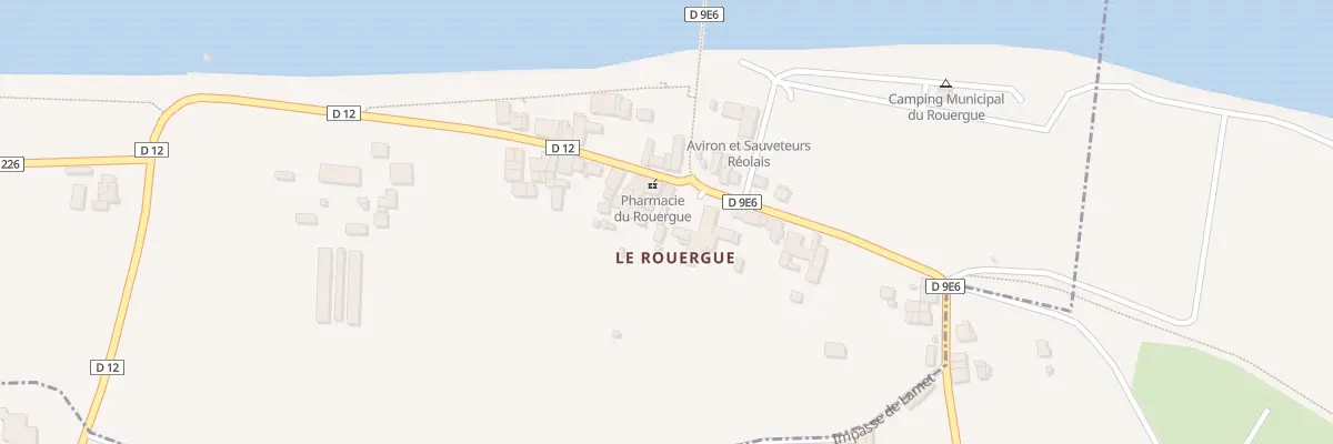Plan du 5 Rte d’Auros à La Réole