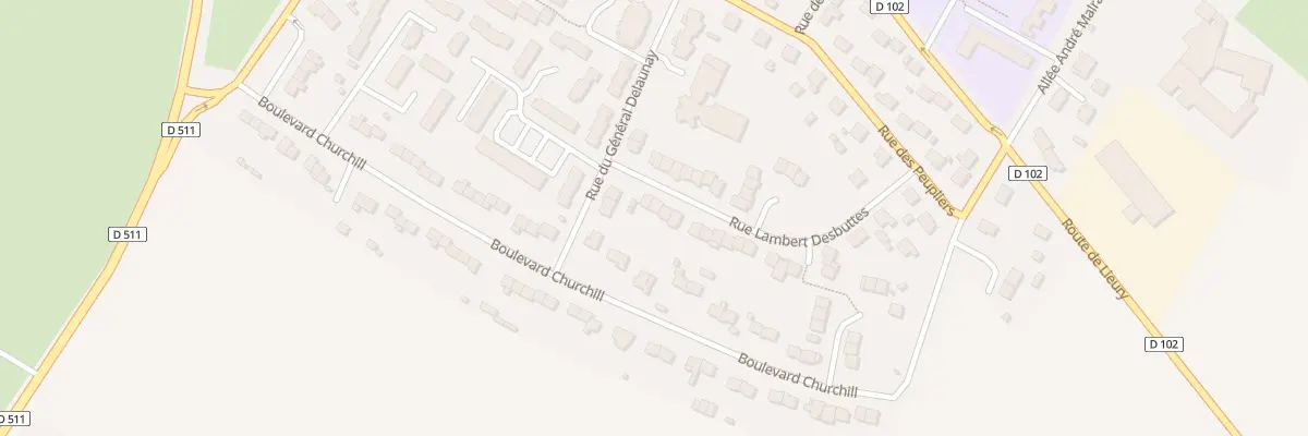 Plan du 4 Rue Lambert Desbuttes à Saint-Pierre-en-Auge