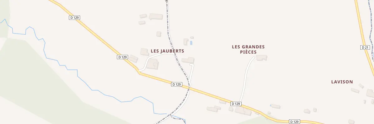 Plan du 3 Les Grandes Pieces à Loubens