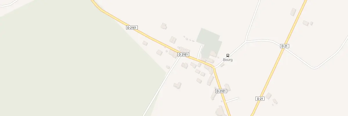 Plan du 57 Le Bourg au Fieu