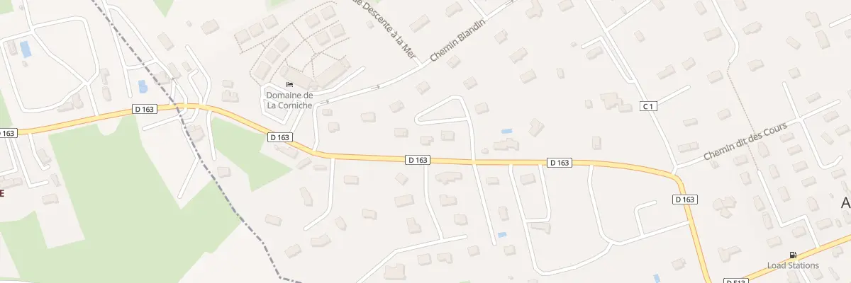 Plan du 5178 Route de la Corniche à Auberville