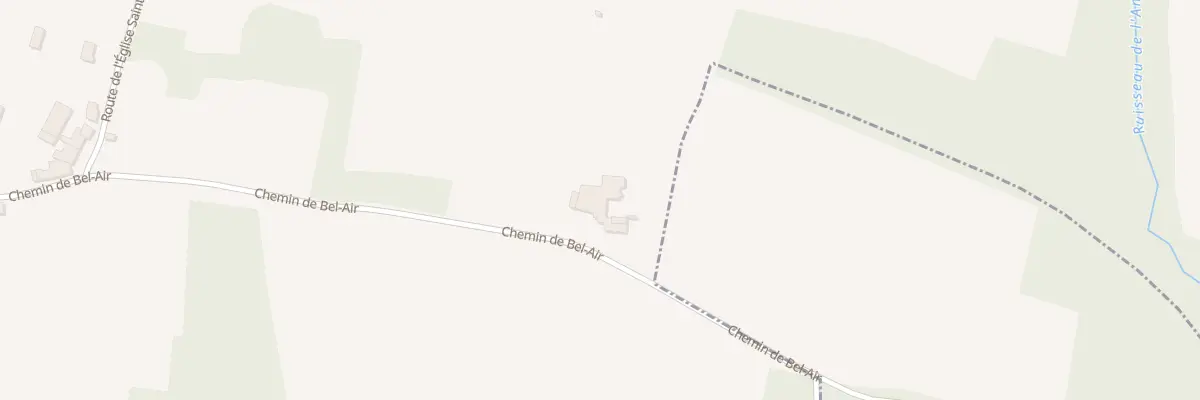 Plan du 163 La Chapelle à Gardegan-et-Tourtirac