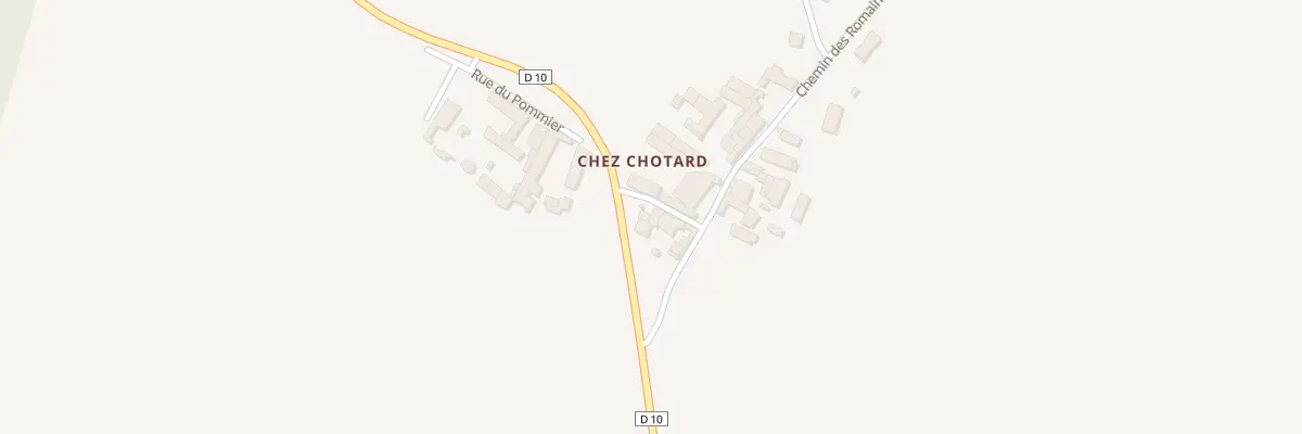Plan du 2 Rue Andre Baraud à Val des Vignes