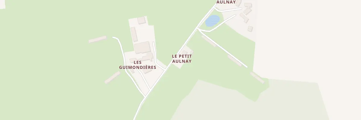 Plan du 5147A Le Petit Aulnay à Ligron