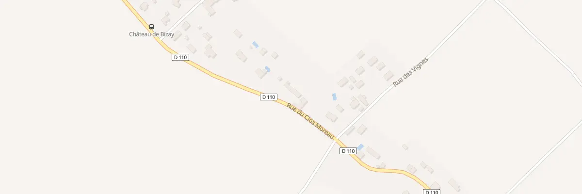 Plan du 4 Rue du Clos Moreau à Épieds