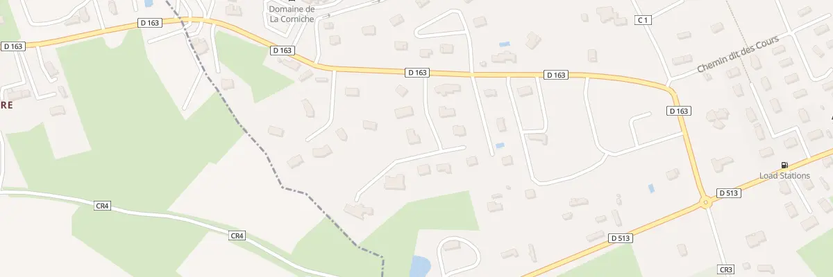 Plan du 405 Route de la Corniche à Auberville