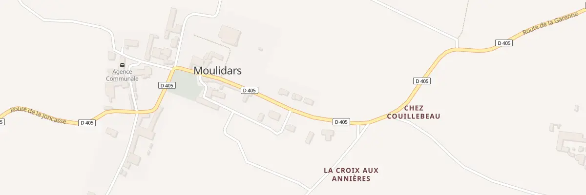 Plan du 5242 Le Bourg à Moulidars