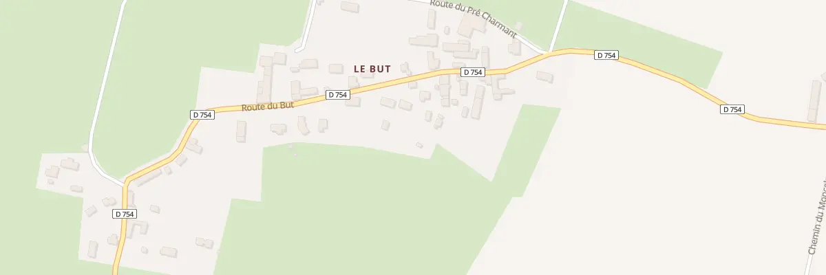 Plan du 21 Le But à Boischampré
