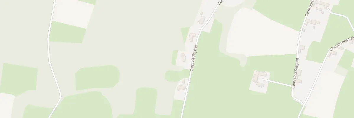 Plan du 26 Che de Rapine à Lascazères