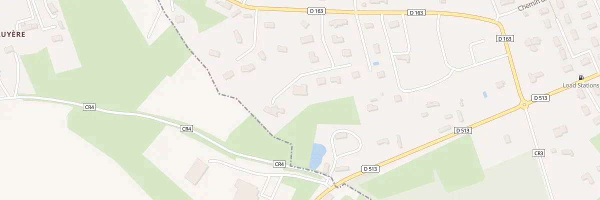Plan du 405B Rte de la Corniche à Auberville