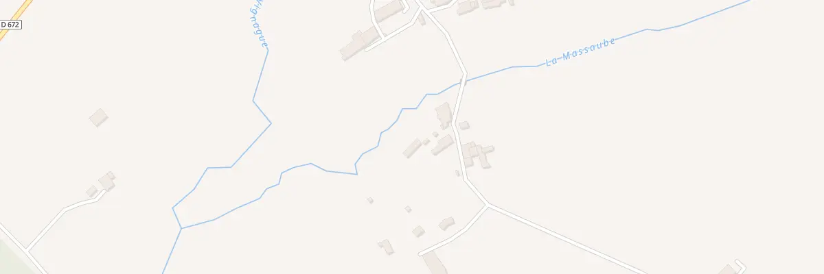 Plan du 6 Coue à Cleyrac