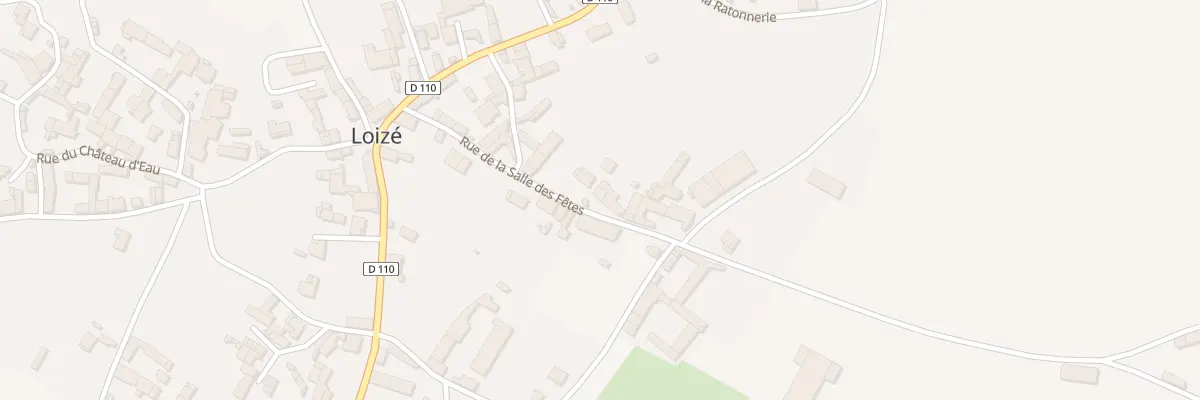 Plan du 2 Imp du Mirgalet à Alloinay