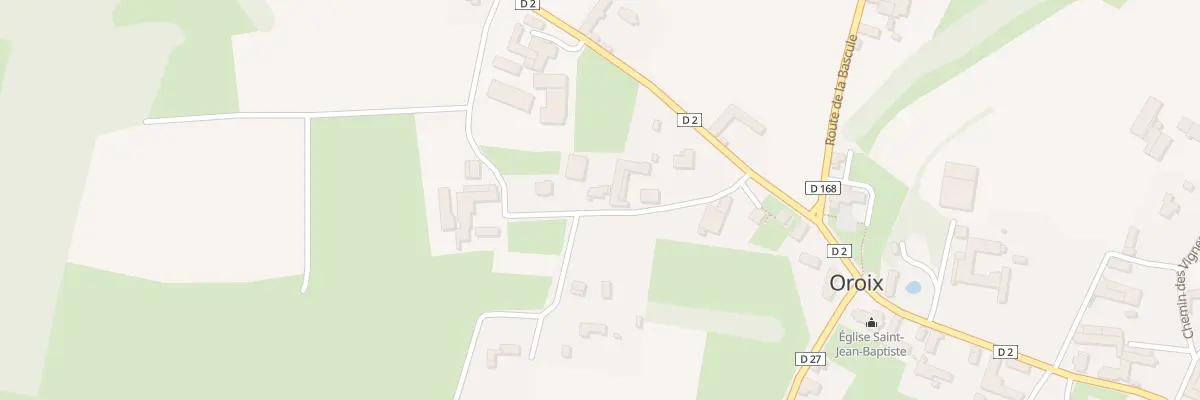Plan du 8 Qua Trejos à Tarbes
