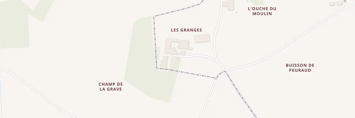 Plan de Imp des Granges à Val-d’Auge