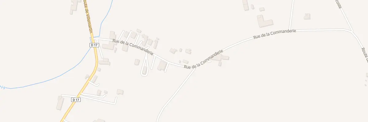 Plan du 11 Rue de la Commanderie à Mouliets-et-Villemartin